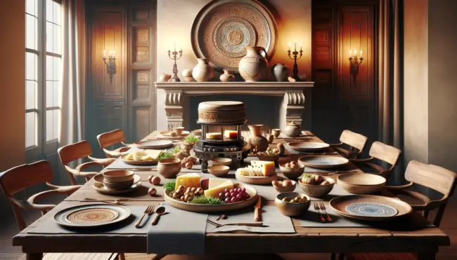 Sådan forbedrer du din racletteoplevelse med håndlavet bordservice